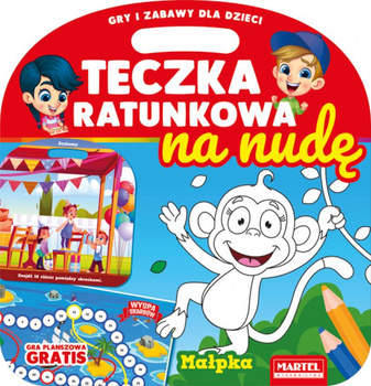 Martel Teczka Ratunkowa Na Nudę. Małpka