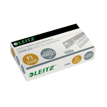 Leitz Zszywki 24/6 1000szt.