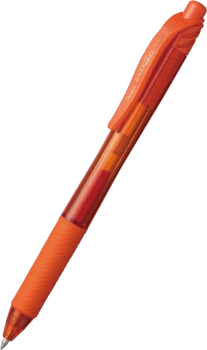 Pentel Energel Pióro Kulkowe Bl107 Pomarańczowe