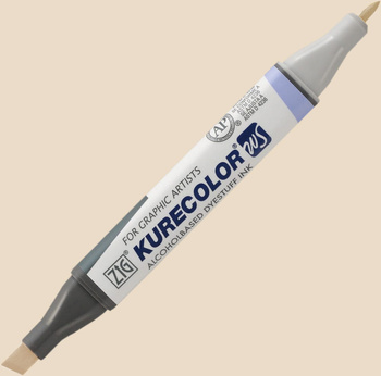 Kuretake Marker Kurecolor Twin Warm Gray 3 W.03