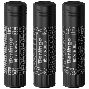 Berlingo Klej W Sztyfcie 15g Double Black