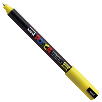 Uni Posca Marker Pc-1mr Yellow 0,7 Mm