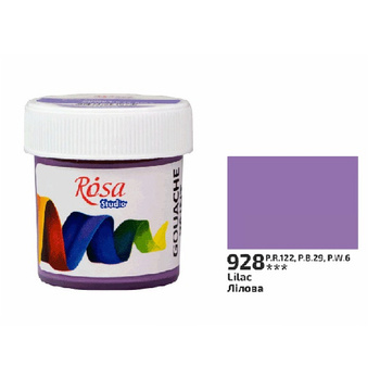 Rosa Studio Farba Gwaszowa Lilac 928 40 Ml