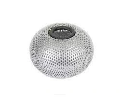 Tres Pojemnik Kula Na Spinacze Srebrny