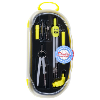 Koh-I-Noor Zestaw z Cyrklem 7 Elementów HD8207