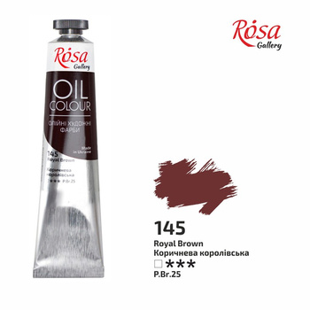 Rosa Gallery Farba Olejna Royal Brown 145 45 Ml