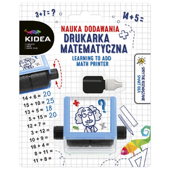 KIDEA DRUKARKA MATEMATYCZNA NAUKA DODAWANIA