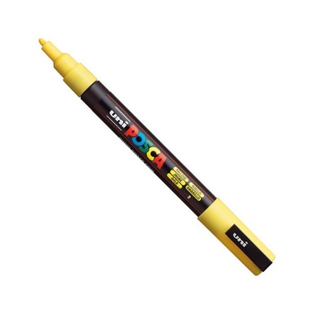 Uni Posca Marker Pc-3m Yellow 0,9-1,3 Mm
