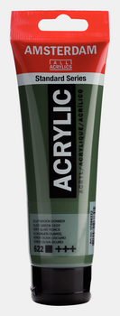 Talens Farba Akrylowa Amsterdam Standard 120ml 622 Olive Green Deep 17096222