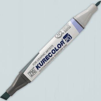 Kuretake Marker Kurecolor Twin Green Gray 2 842
