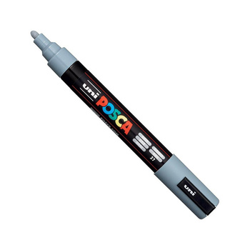 Uni Posca Marker Pc-5m Grey 1,8-2,5 Mm