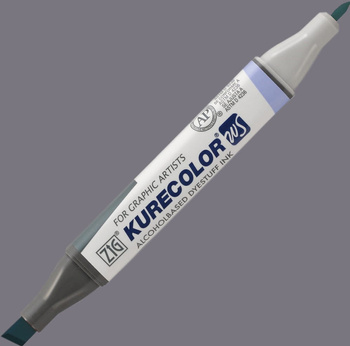 Kuretake Marker Kurecolor Twin Cool Gray 8 C.08