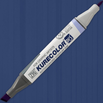 Kuretake Marker Kurecolor Twin Deep Blue 378