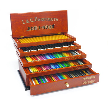 Koh-i-noor Zestaw Artystyczny Duży 8896/5 K. Drewniana