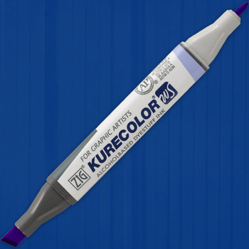 Kuretake Marker Kurecolor Twin Blue 317