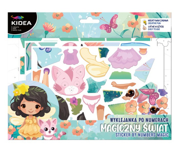 Kidea Wyklejanka Po Numerach Magic