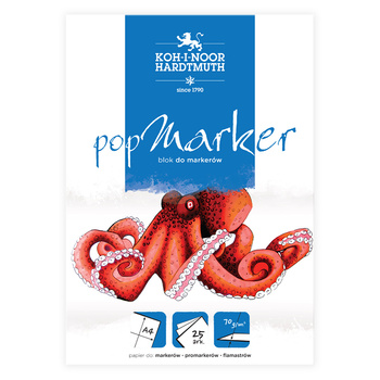 Koh-i-noor Blok Popmarker A4 25 Ark. 70 G.