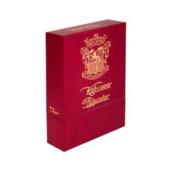 Koh-i-noor Kredki Polycolor Retro 3827/R 72 Kol.