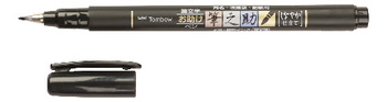 TOMBOW PISAK DO KALIGRAFII CZARNY SOFT WS-BS