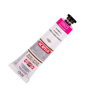 Koh-i-noor Farba Akrylowa 1627903 Fluorescencyjna Magenta 0903 40 Ml