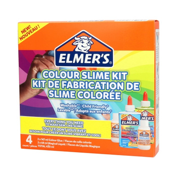 Elmer's Zestaw Slime Starter Translucent Przezroczyste 2109494