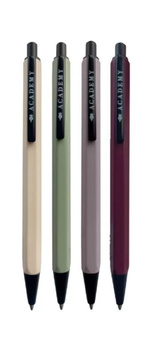 Interdruk Długopis Automatyczny Metalowy HEX Acadamy