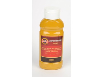 Koh-i-noor Farba Akrylowa 162760 Ochre 0600 500 Ml