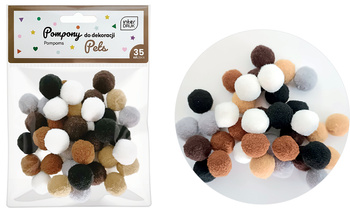 Interdruk Pompony 35szt. Pets