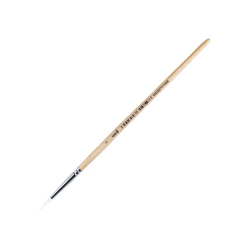 Pędzel Nylonowy Okrągły Niki4 Nr 3