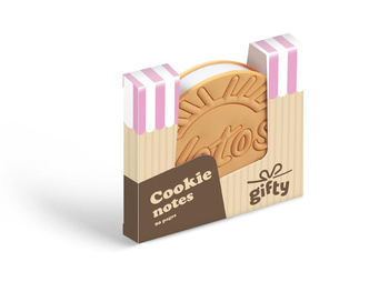 MFP Notes 10X9cm Cookie