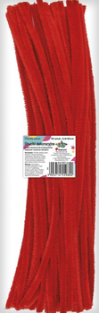 Titanum Druciki Dekoracyjne 0,6x30cm 50szt Czerwony