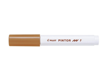 Pilot Pintor Marker Z Farbą F Brown