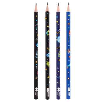 Happy Color Ołówek Trójkątny 2b Pixi Planet