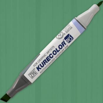 Kuretake Marker Kurecolor Twin Deep Green 567