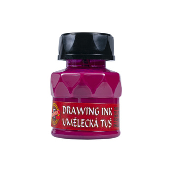 Koh-i-noor Tusz Kreślarski Art 2315 Magenta 20 G.