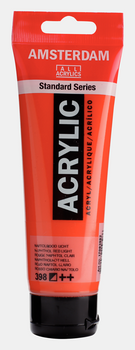 Talens Farba Akrylowa Amsterdam Standard 120ml 398 Naphthol Red Light 17093982