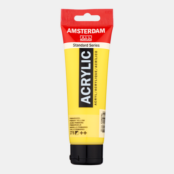 Talens Farba Akrylowa Amsterdam Standard 120ml 275 Primary Yellow 17092752