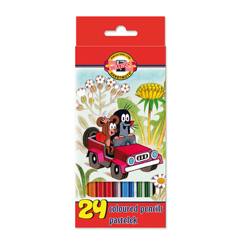 Koh-i-noor Kredki La Paloma 3654 / 3584 24 Kolory Krecik