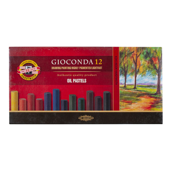 Koh-i-noor Pastele Olejne 8352 12 Kol. Gioconda