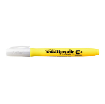 Shachihata Marker Artline Decorite 1 Mm Yellow