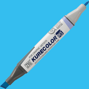 Kuretake Marker Kurecolor Twin Cobalt Blue 305