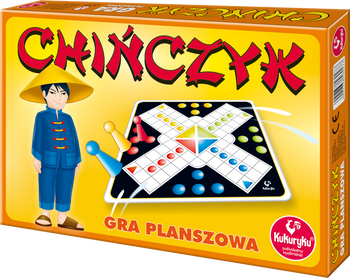 Kukuryku Gra Planszowa Chińczyk