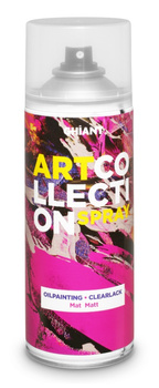 Ghiant Werniks w Sprayu Do Farb Olejnych Matowy 400ml