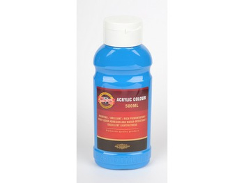 Koh-i-noor Farba Akrylowa 162740 Light Blue 0400 500 Ml