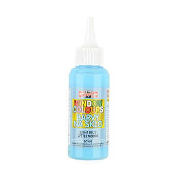 Koh-i-noor Farba Witrażowa 9742008 60 Ml Sky Blue