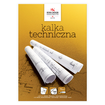 Diamant Kalka Techniczna A3 90 G 100 Ark.
