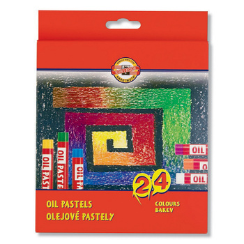 Koh-i-noor Pastele Ol. 8314/24 Gioconda