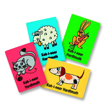 Koh-i-noor Gumka 6200/4 Pojedyncza Kolor ...708