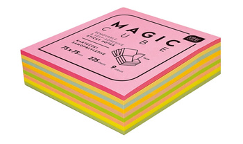 Interdruk Karteczki Samoprzylepne Magic Cube Bloczek Notes 75x75mm