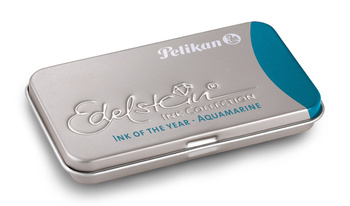 Pelikan Naboje Edelstein Aquamarine 6 Szt.